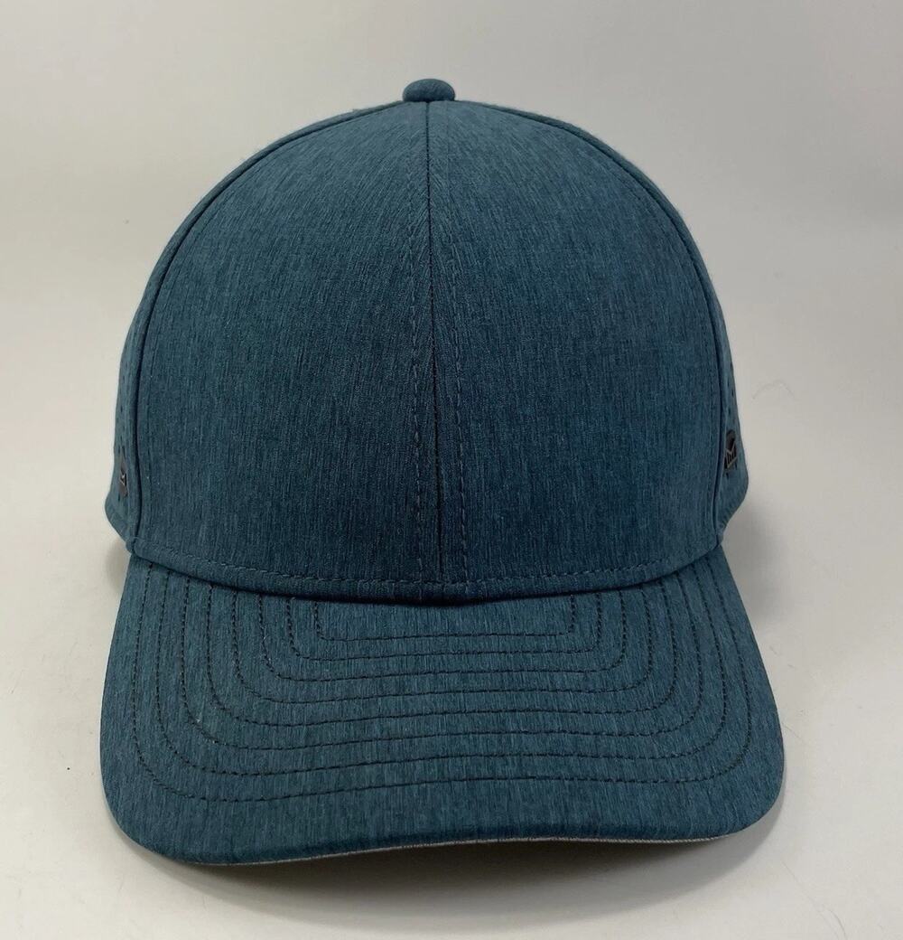 Melin A Game Mens One Size Steel Blue Waterproof Hydro Performance Strapback Hat